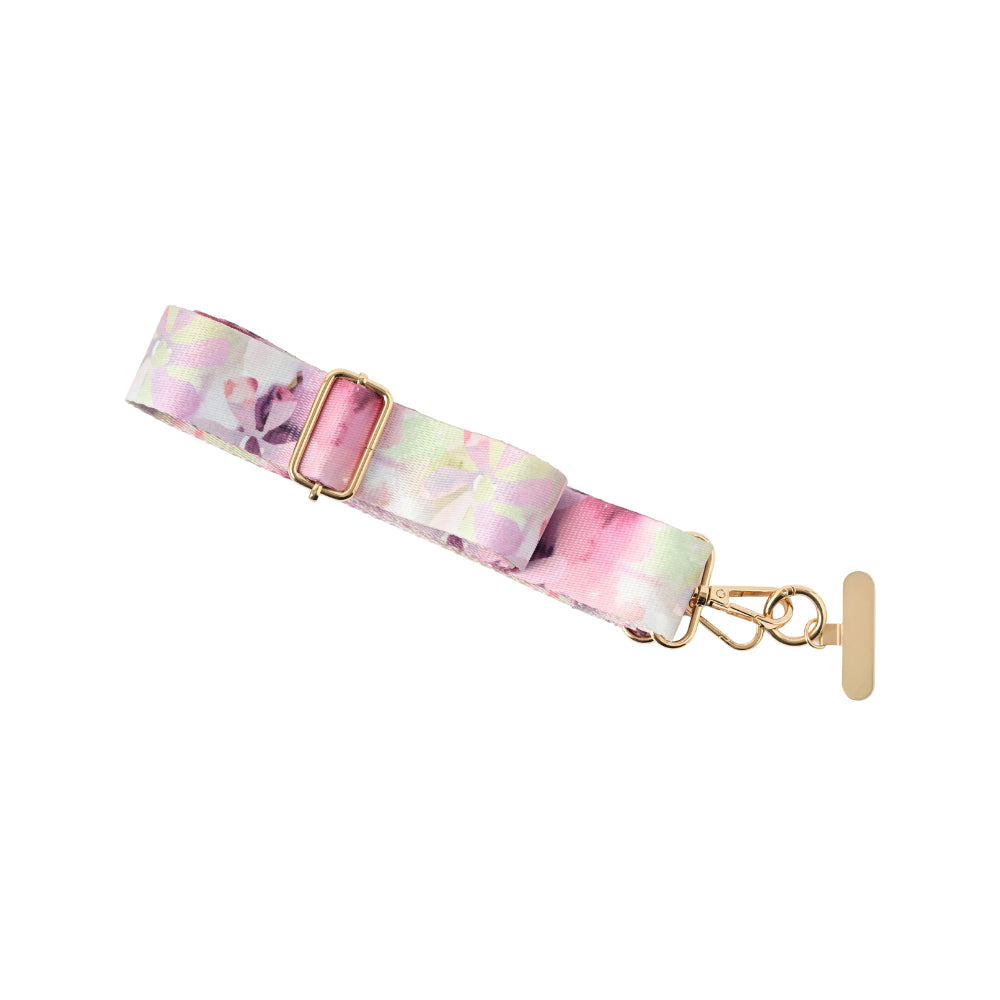 Plumberry Series Phone Strap - WATERCOLOUR POP